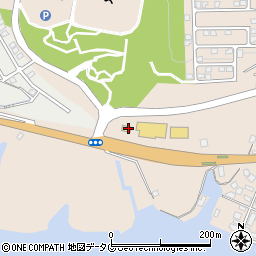 ファミリーマート東長崎戸石店周辺の地図