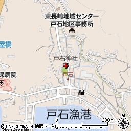 長崎県長崎市戸石町1673周辺の地図