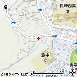 長崎県長崎市春木町8-16周辺の地図