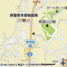 長崎県長崎市田中町306周辺の地図