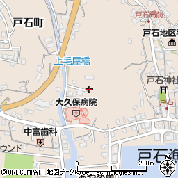 長崎県長崎市戸石町1465-10周辺の地図