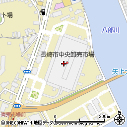 有限会社前田青果周辺の地図