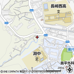５年度長崎税関春木町寮周辺の地図