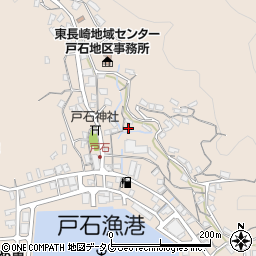 長崎県長崎市戸石町1704周辺の地図