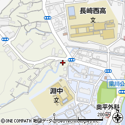 長崎県長崎市春木町1-2周辺の地図