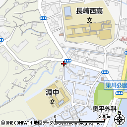 長崎県長崎市春木町1-11周辺の地図