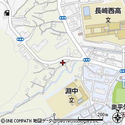 長崎県長崎市春木町8-3周辺の地図