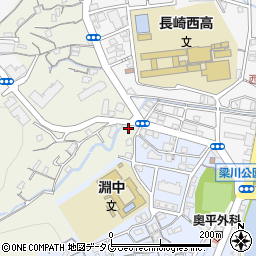 長崎県長崎市春木町1-1周辺の地図