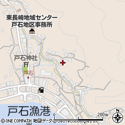 長崎県長崎市戸石町1981周辺の地図