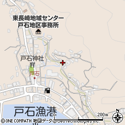 長崎県長崎市戸石町1698周辺の地図