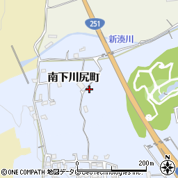長崎県島原市南下川尻町9353周辺の地図