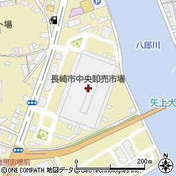 有限会社浜津青果　本社周辺の地図