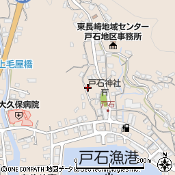 長崎県長崎市戸石町1617周辺の地図
