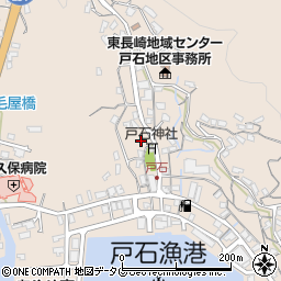 長崎県長崎市戸石町1659周辺の地図