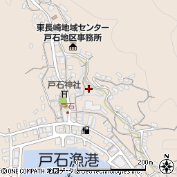 長崎県長崎市戸石町1705周辺の地図