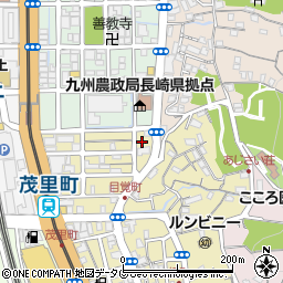 尾下アパート周辺の地図