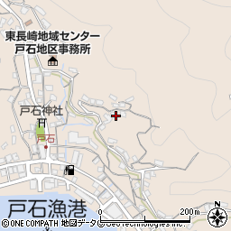 長崎県長崎市戸石町1976周辺の地図