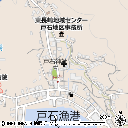 長崎県長崎市戸石町1720周辺の地図