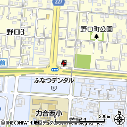 株式会社Ｍｉｓｕｍｉ　熊本エリア・サービスショップセルフアクアドーム前ＳＳ周辺の地図