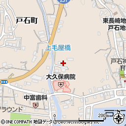 長崎県長崎市戸石町1465周辺の地図