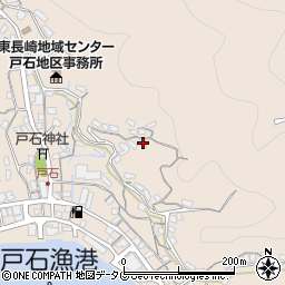 長崎県長崎市戸石町1974周辺の地図