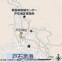 長崎県長崎市戸石町1707周辺の地図