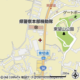 日本通運株式会社　長崎支店長崎事業所中央営業センター路線係周辺の地図
