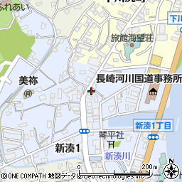 長崎県島原市南下川尻町20周辺の地図