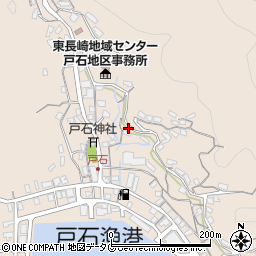 長崎県長崎市戸石町1715-1周辺の地図