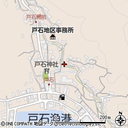 長崎県長崎市戸石町1715周辺の地図