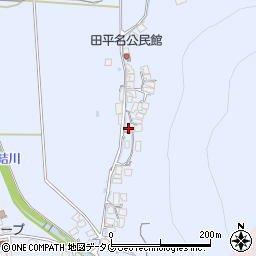 長崎県諫早市飯盛町里1029周辺の地図