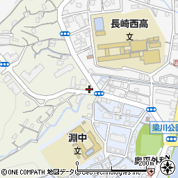 長崎県長崎市春木町9-12周辺の地図