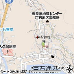 長崎県長崎市戸石町1619周辺の地図