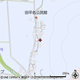 長崎県諫早市飯盛町里1026周辺の地図
