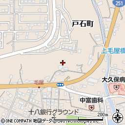 長崎県長崎市戸石町602周辺の地図