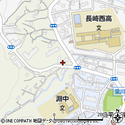 長崎県長崎市春木町9-15周辺の地図