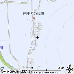 長崎県諫早市飯盛町里1031-2周辺の地図