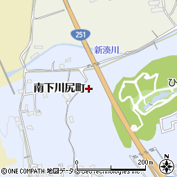 長崎県島原市南下川尻町9342周辺の地図