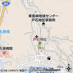 長崎県長崎市戸石町1652周辺の地図