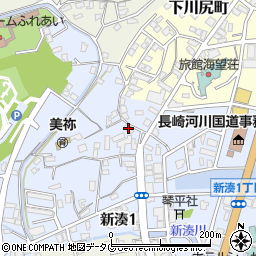 前田武鍛冶屋周辺の地図