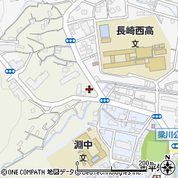 長崎県長崎市春木町9-8周辺の地図