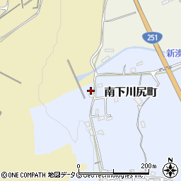 長崎県島原市南下川尻町9381周辺の地図