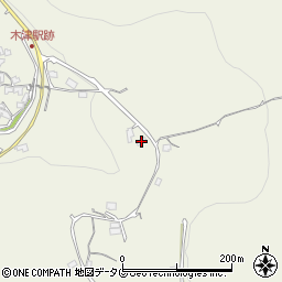 長崎県雲仙市小浜町富津581周辺の地図