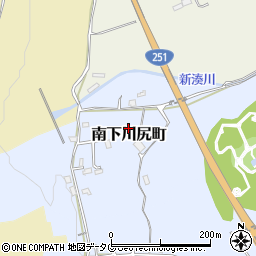 長崎県島原市南下川尻町9377周辺の地図