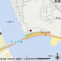 長崎県長崎市かき道1丁目15周辺の地図