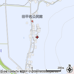 長崎県諫早市飯盛町里1037-1周辺の地図