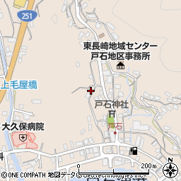 長崎県長崎市戸石町1564周辺の地図