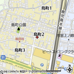 川田ハイツ周辺の地図