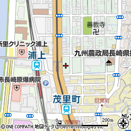 長崎県長崎市岩川町1周辺の地図
