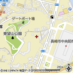 長崎県長崎市田中町271周辺の地図